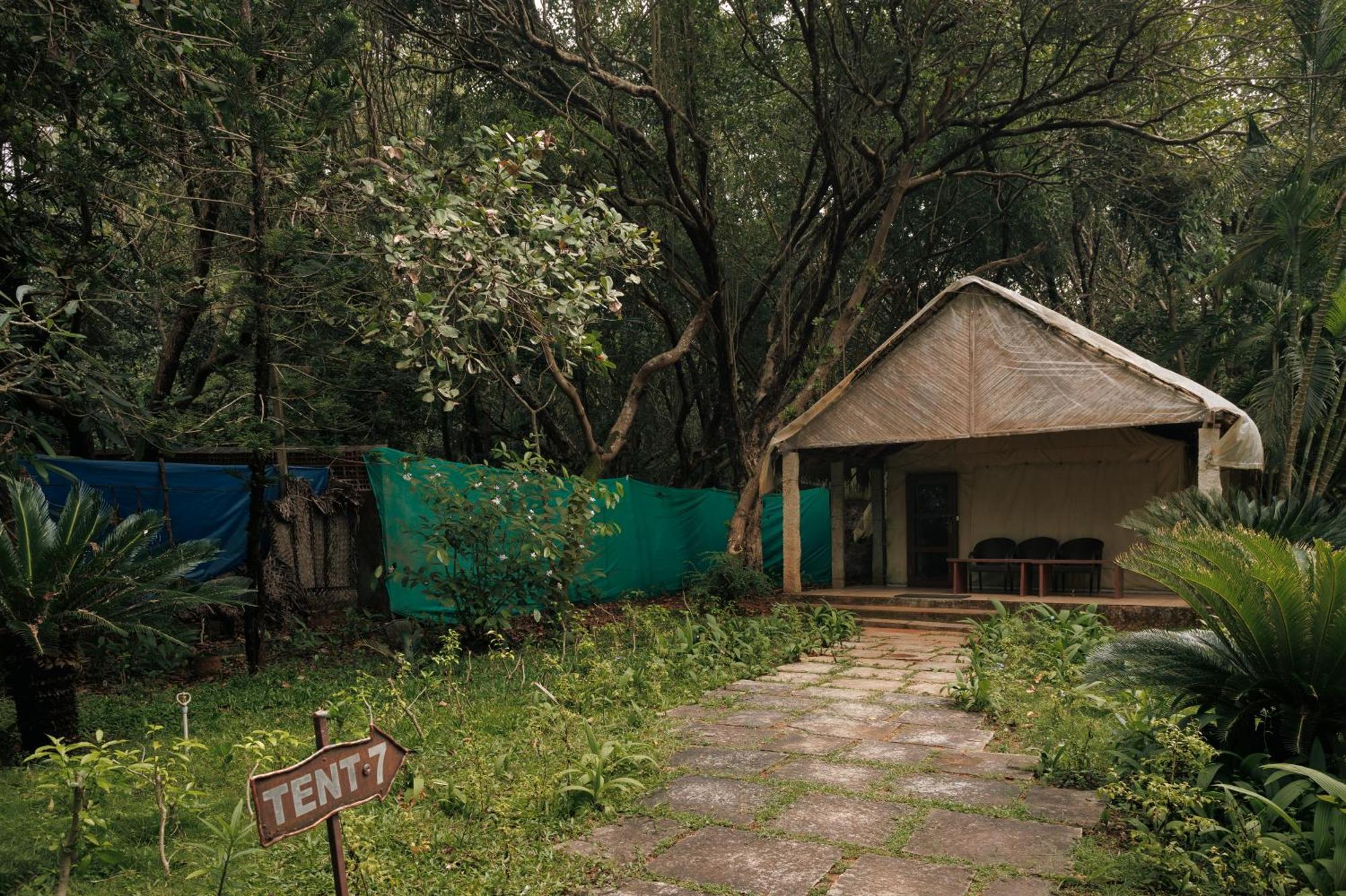 Sai Vishram Beach Resort Bainduru Exterior foto